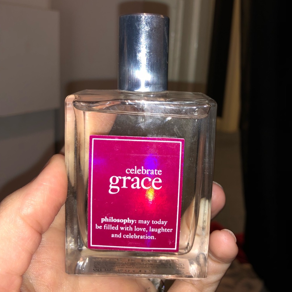 Philosophy celebrate grace